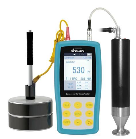 Ultrasonic Portable Hardness Tester Su